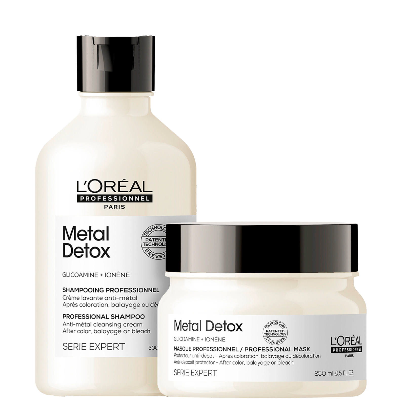 Kit L’Oréal Professionnel Metal Detox Duo (2 Produtos)