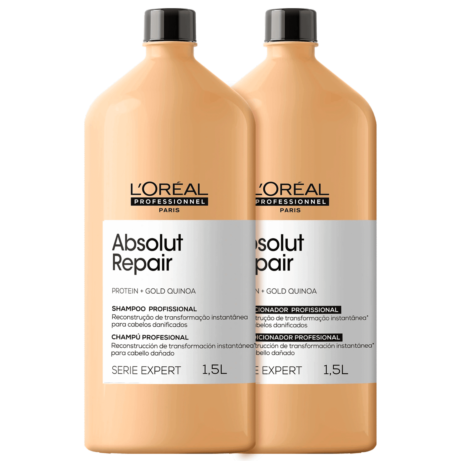 Kit L’Oréal Professionnel Serie Expert Absolut Repair Gold Quinoa + Protein Salon Duo (2 Produtos)