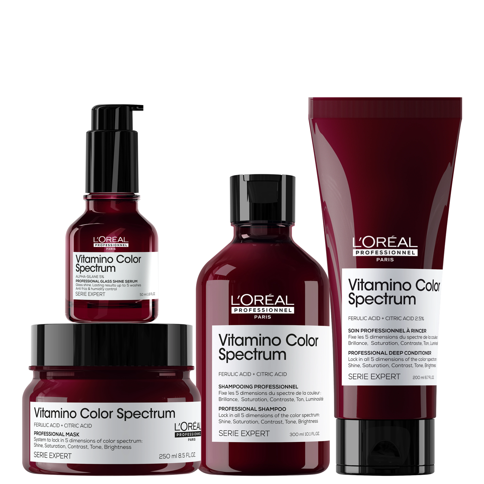 Kit L’Oréal Professionnel Vitamino Color Spectrum (4 Produtos)