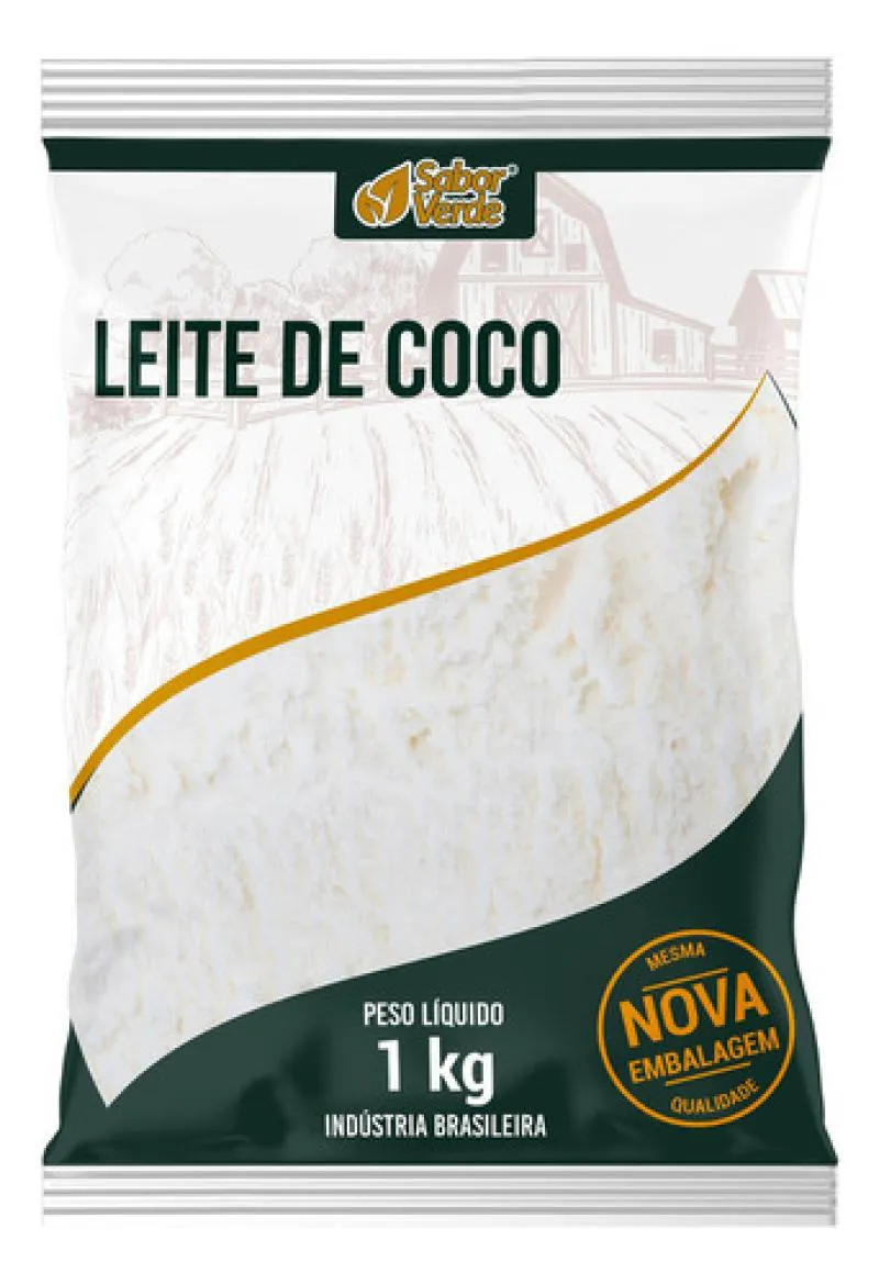 Kit Site Leite de Coco em Po Vegano 1Kg – Sabor Verde