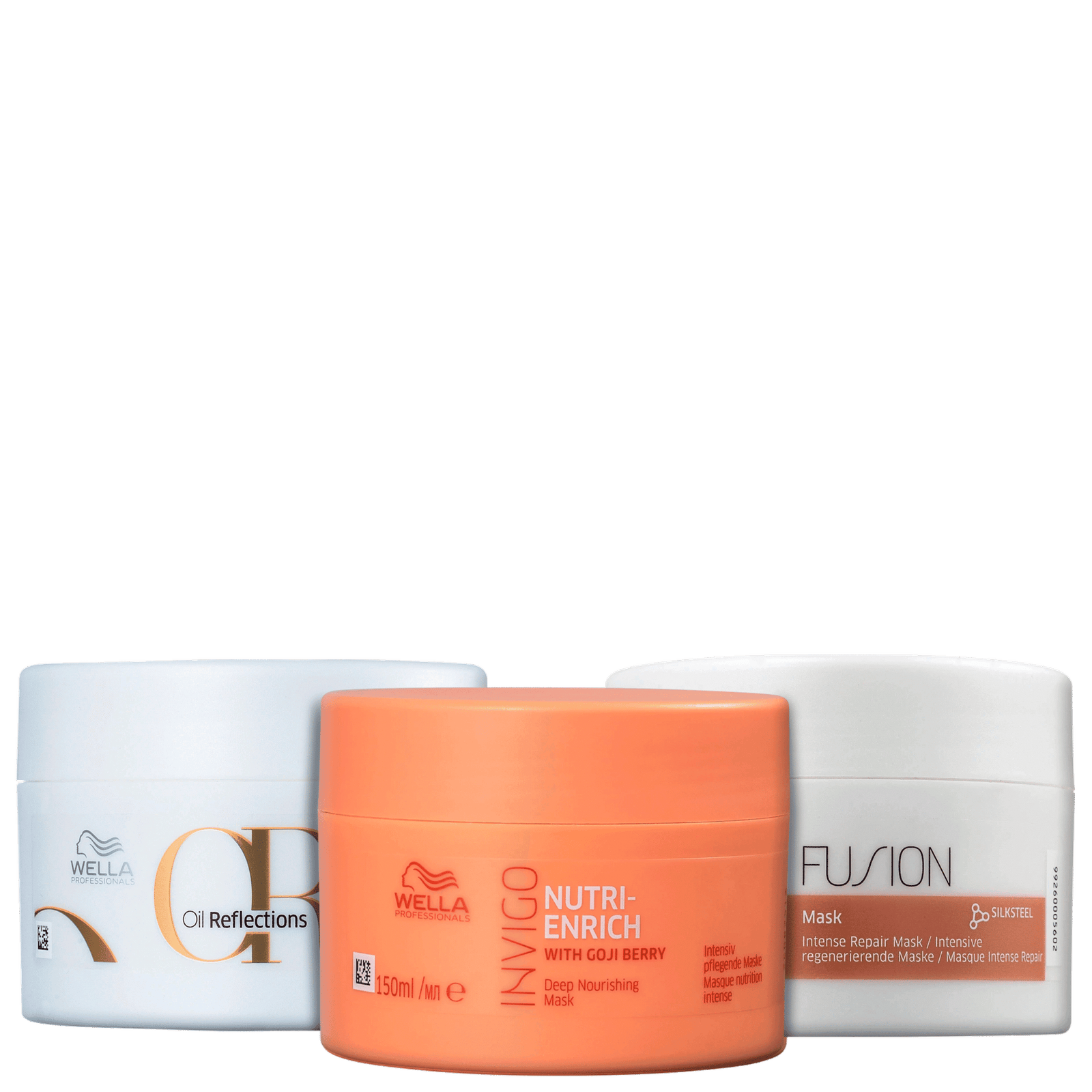 Kit Wella Professionals Cronograma Capilar Antiquebra (3 Produtos)