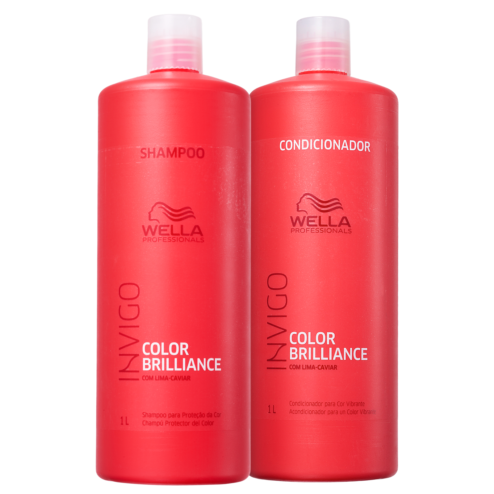 Kit Wella Professionals Invigo Color Brilliance Salon Duo (2 Produtos)