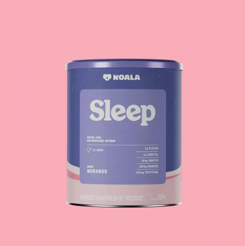 Koala Sleep (264g) – Sabor: Morango
