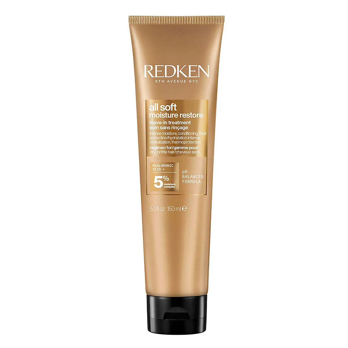 Leave-In Redken All Soft Cabelos Secos e Opacos 150ml
