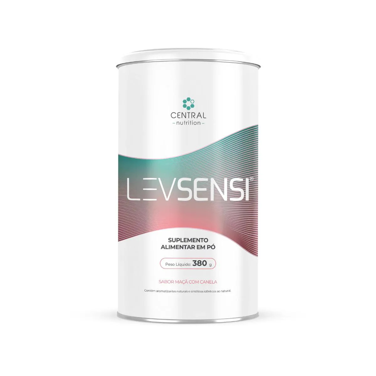 Levsensi Fibra Colágeno Vitaminas 380G Central Nutrition