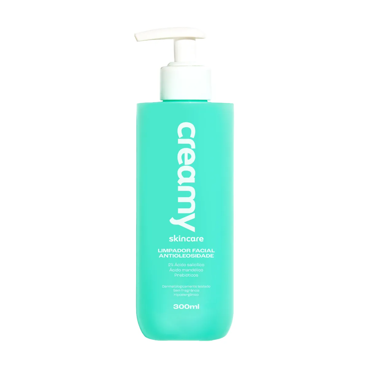 Limpador Facial Antioleosidade Creamy Skincare 300ml