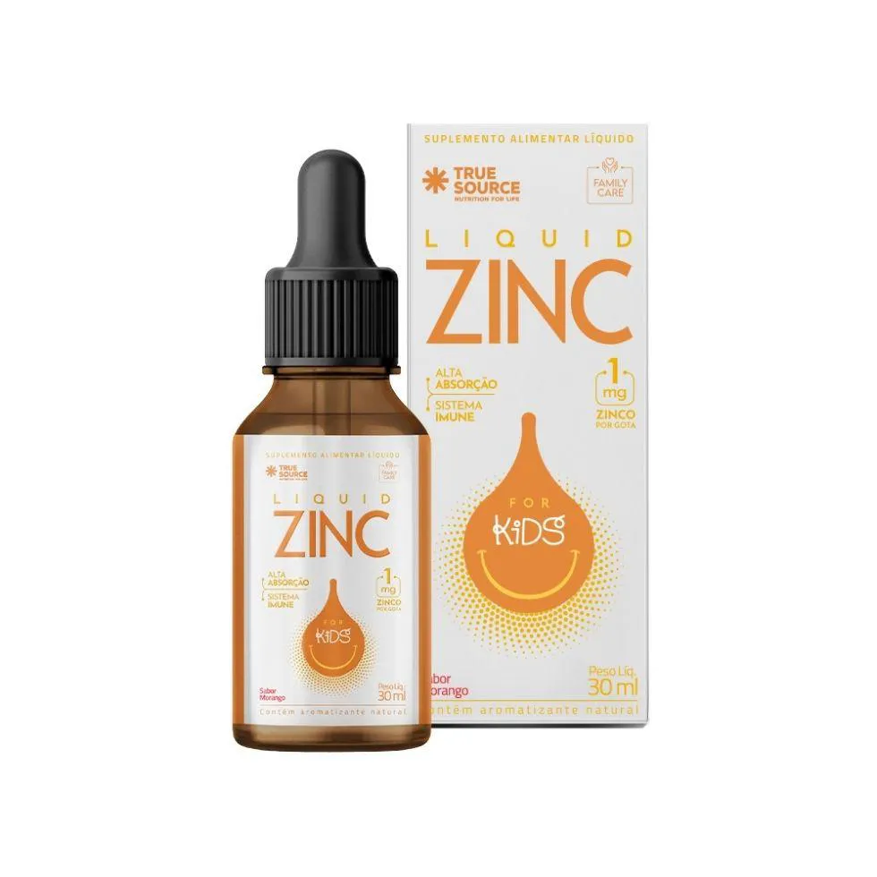 Liquid Zinc Kids (30ml) – Padrão: Único