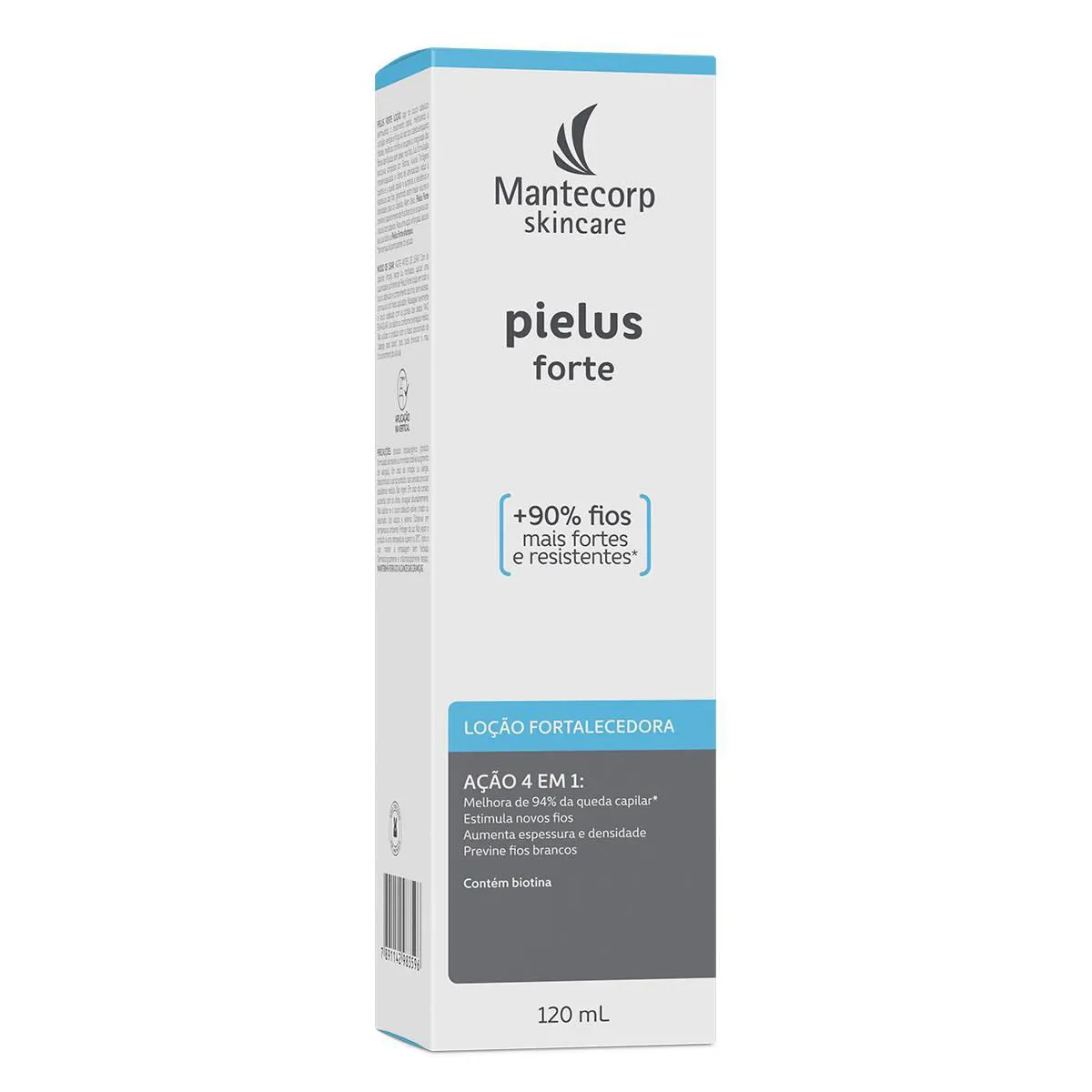 Loção Fortalecedora Pielus Forte 120ml