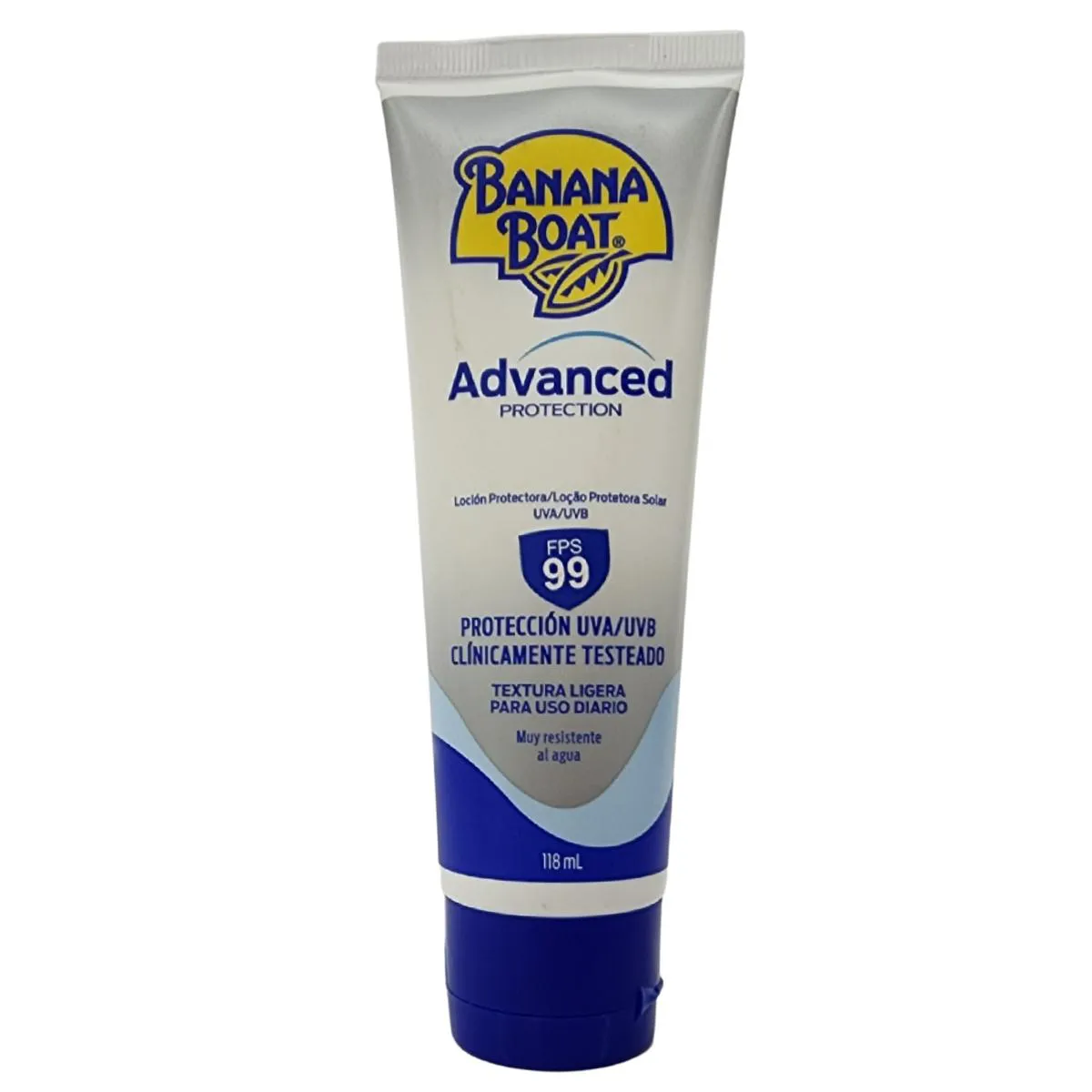 Loção Protetora Solar Uva/Uvb Advanced Protection Fps 99 Banana Boat 118Ml