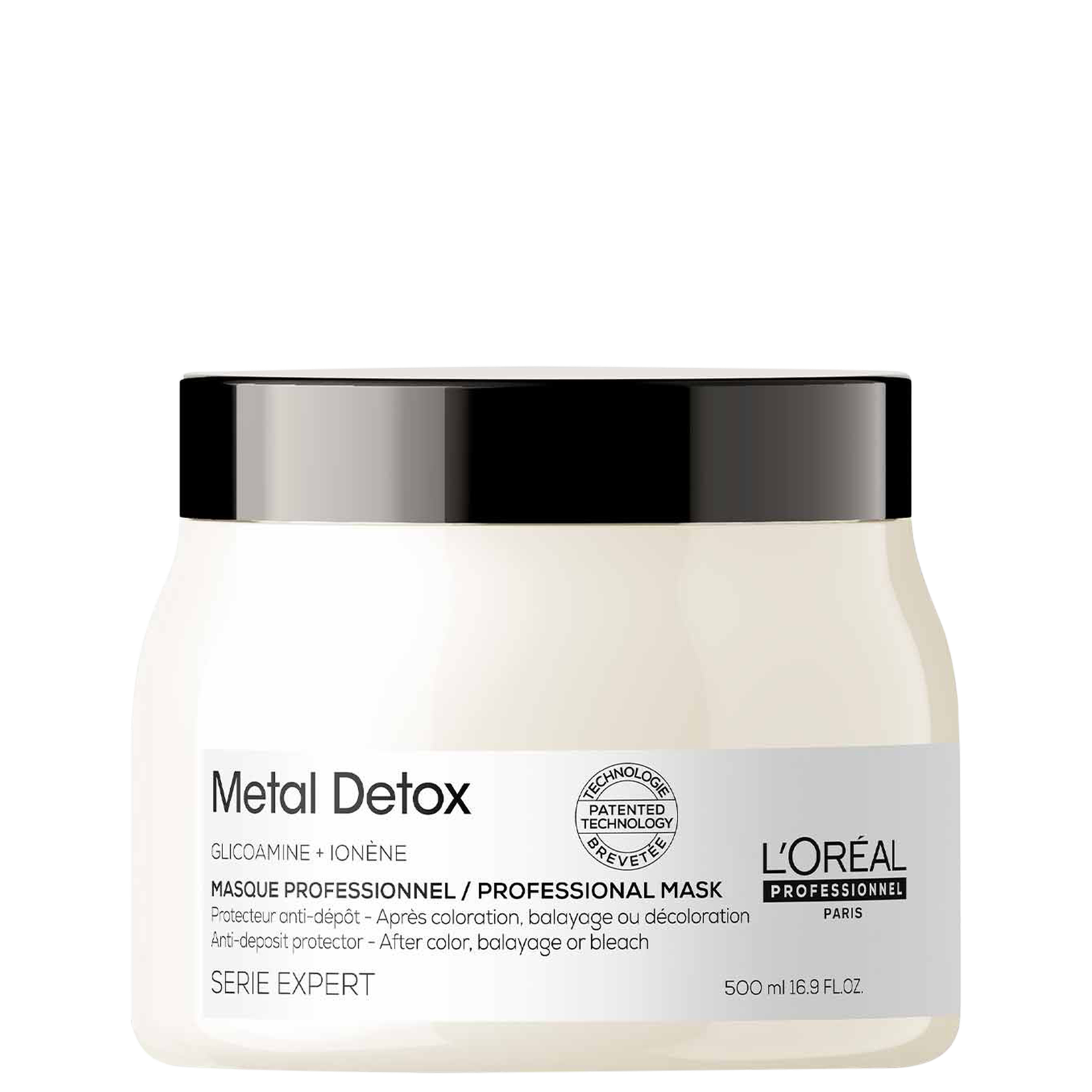 L’Oréal Professionnel Metal Detox – Máscara Capilar 500ml