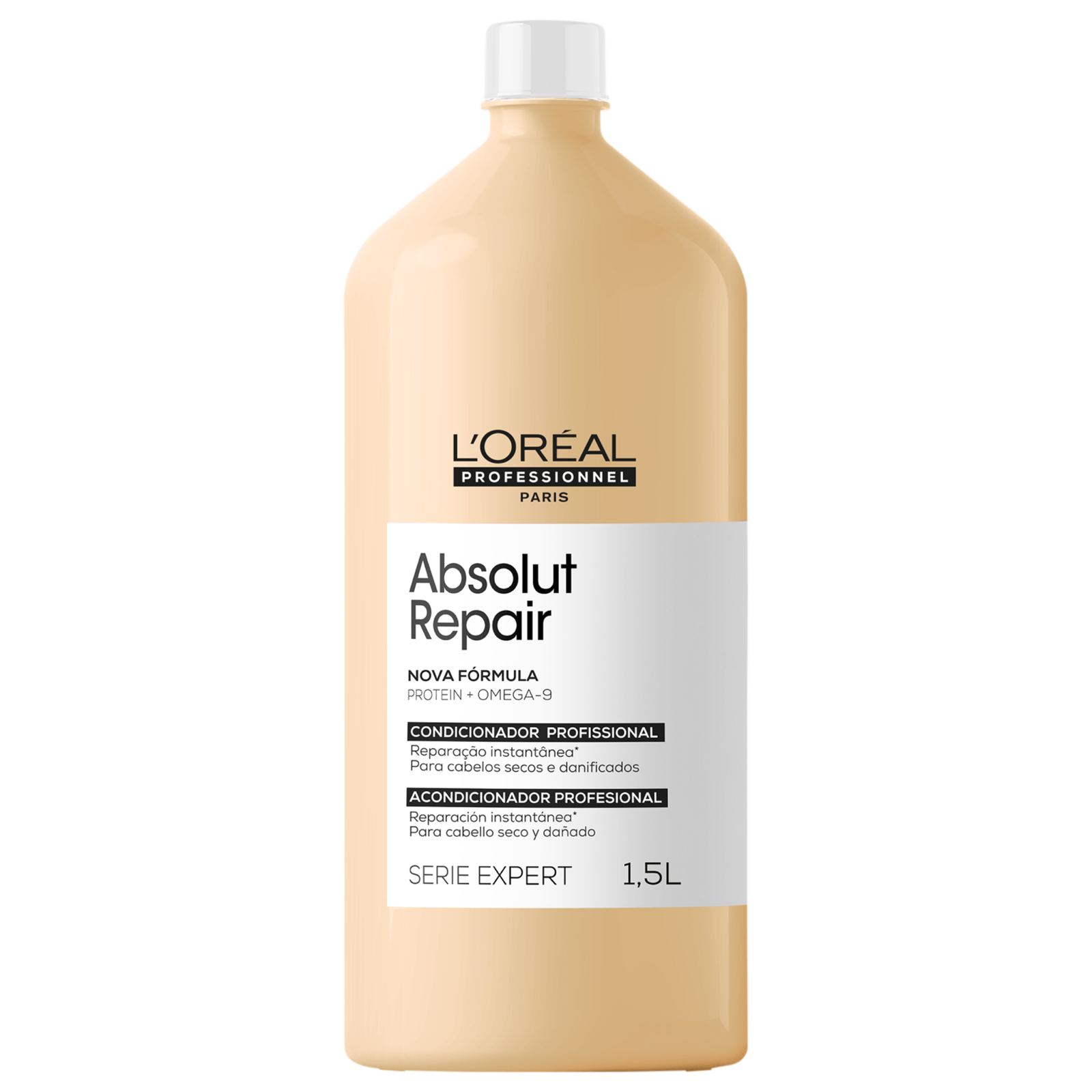 L’Oréal Professionnel Serie Expert Absolut Repair Omega-9 + Protein – Condicionador 1,5L