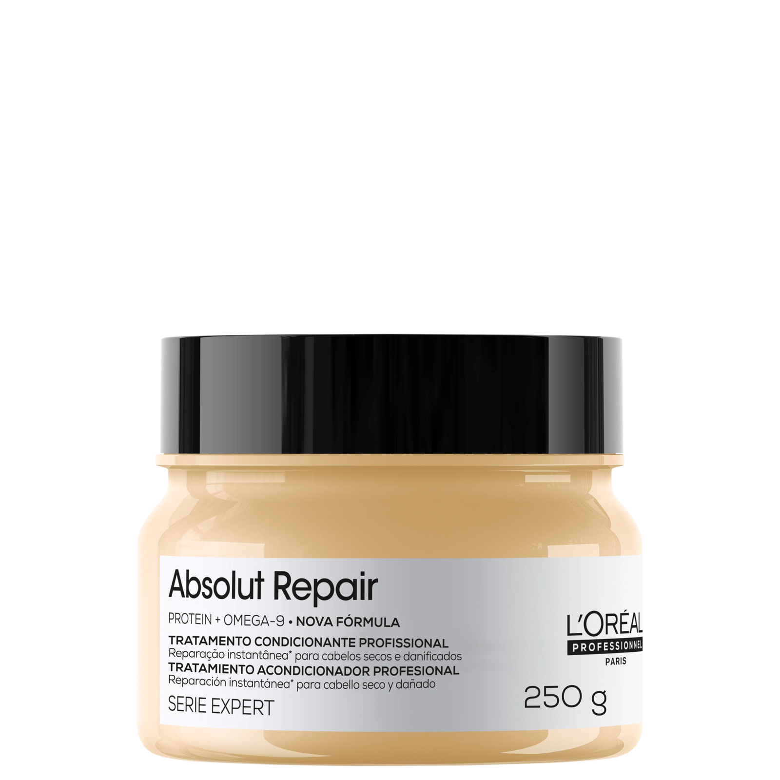 L’Oréal Professionnel Serie Expert Absolut Repair Omega-9 + Protein – Máscara Capilar 250g