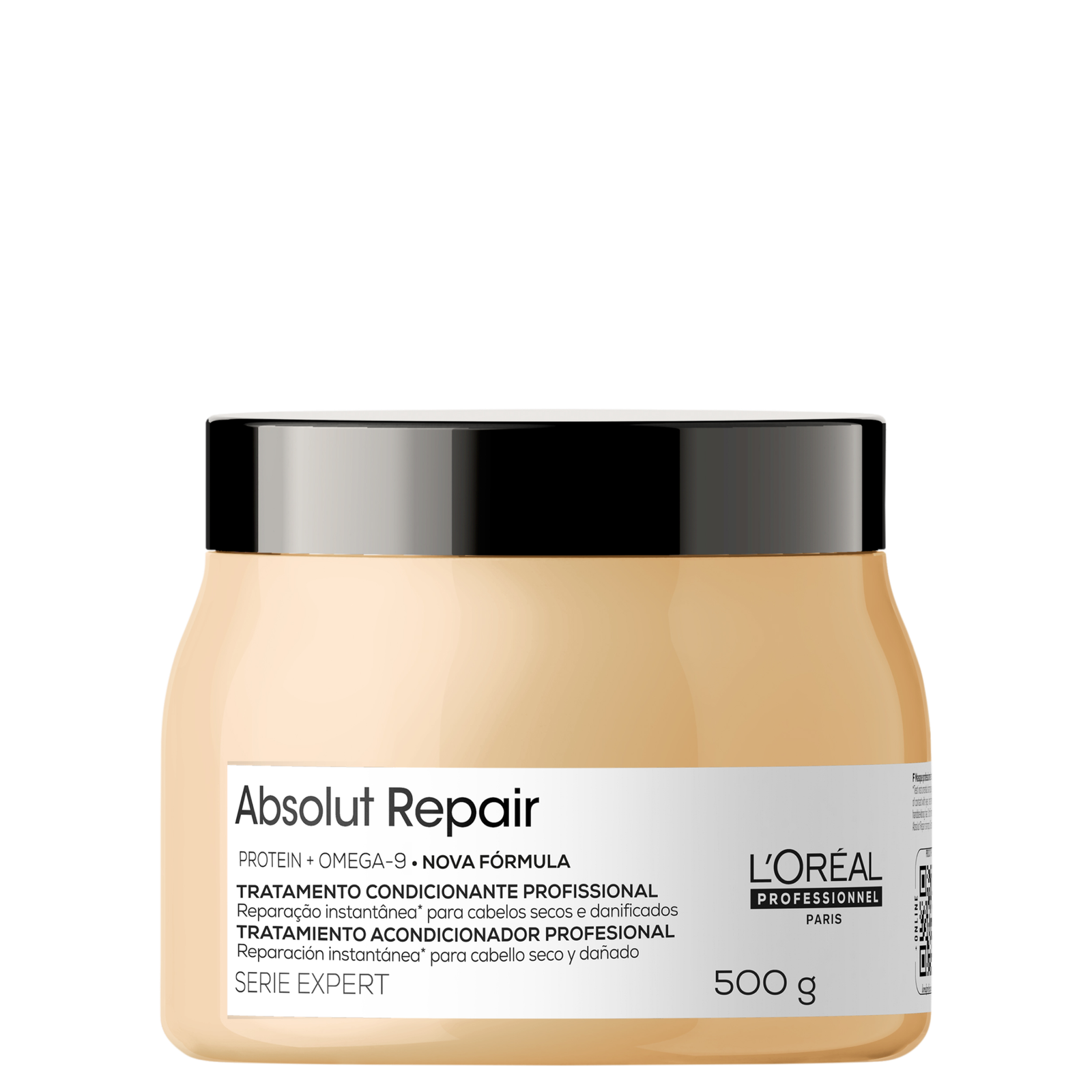 L’Oréal Professionnel Serie Expert Absolut Repair Omega-9 + Protein – Máscara Capilar 500g