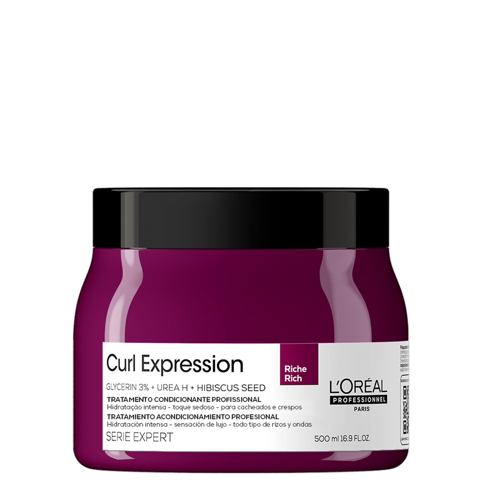 L’Oréal Professionnel Serie Expert Curl Expression Rich – Máscara de Tratamento 500ml