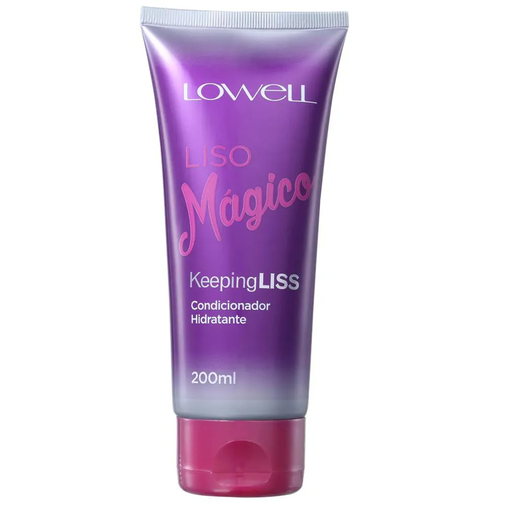 Lowell Keeping Liss Liso Magico Condicionador 200ml