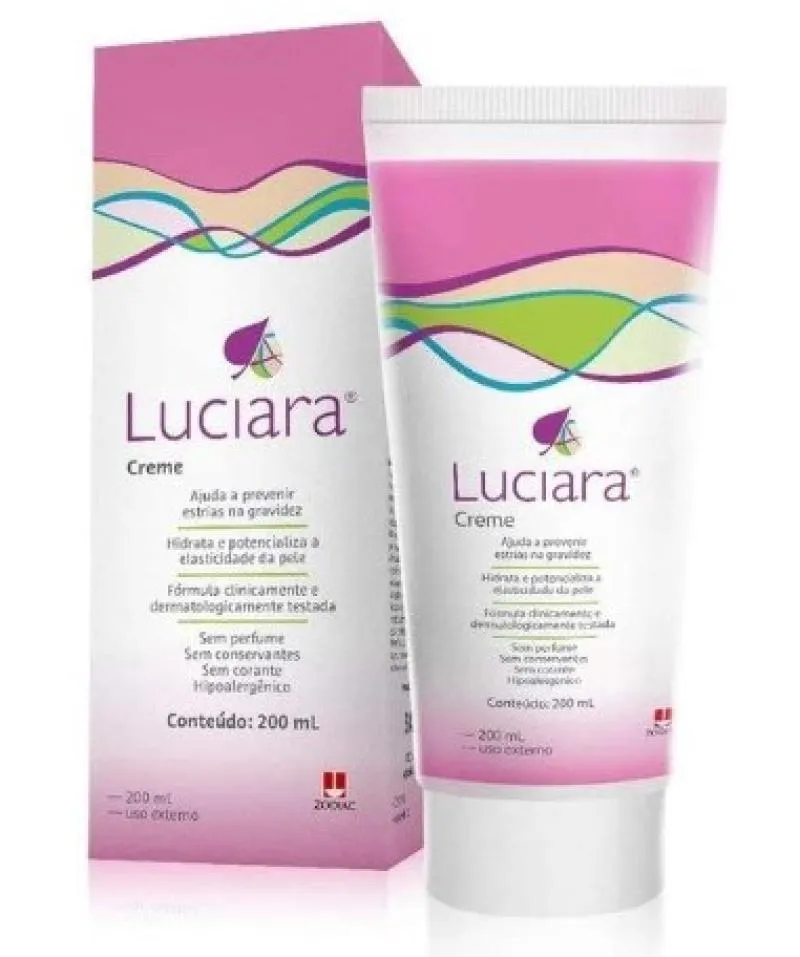 Luciara Creme Hidratante 200Ml