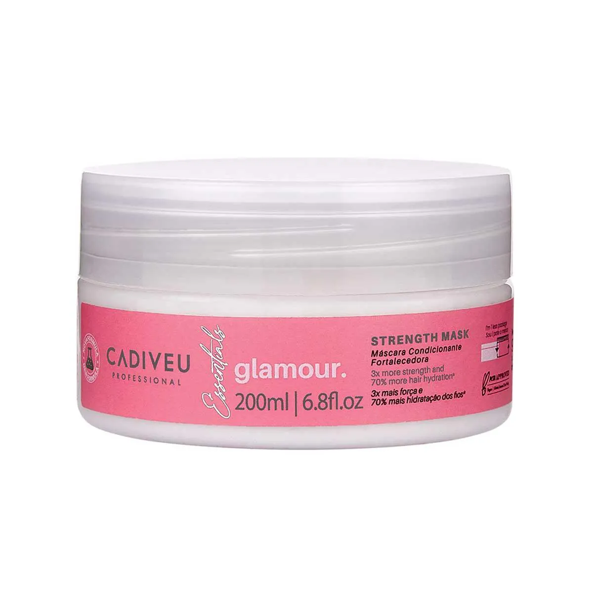 Máscara Capilar Cadiveu Professional Glamour 200ml