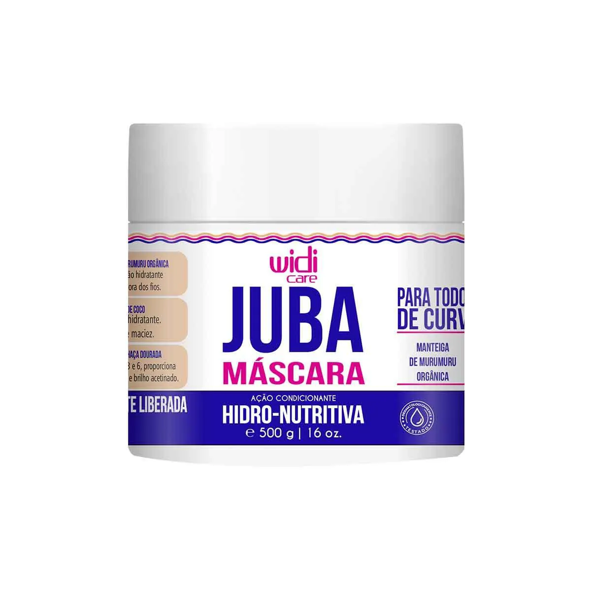 Máscara Capilar Widi Care Ação Condicionante 500g