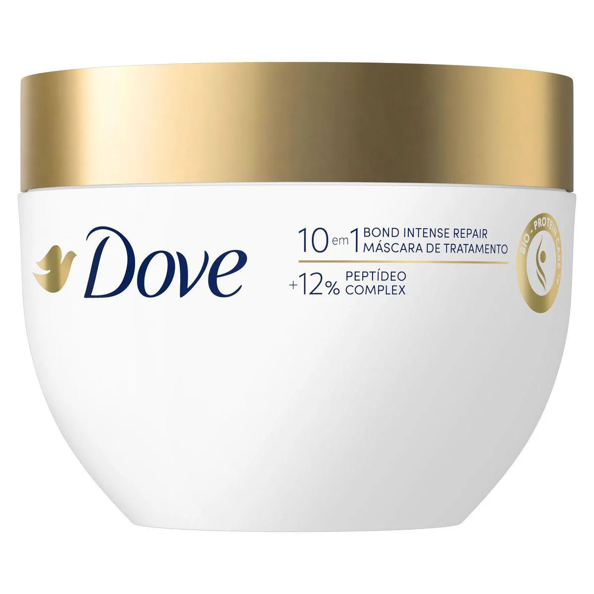 Máscara de Tratamento 10 em 1 Dove Bond Repair + Peptídeo 250g