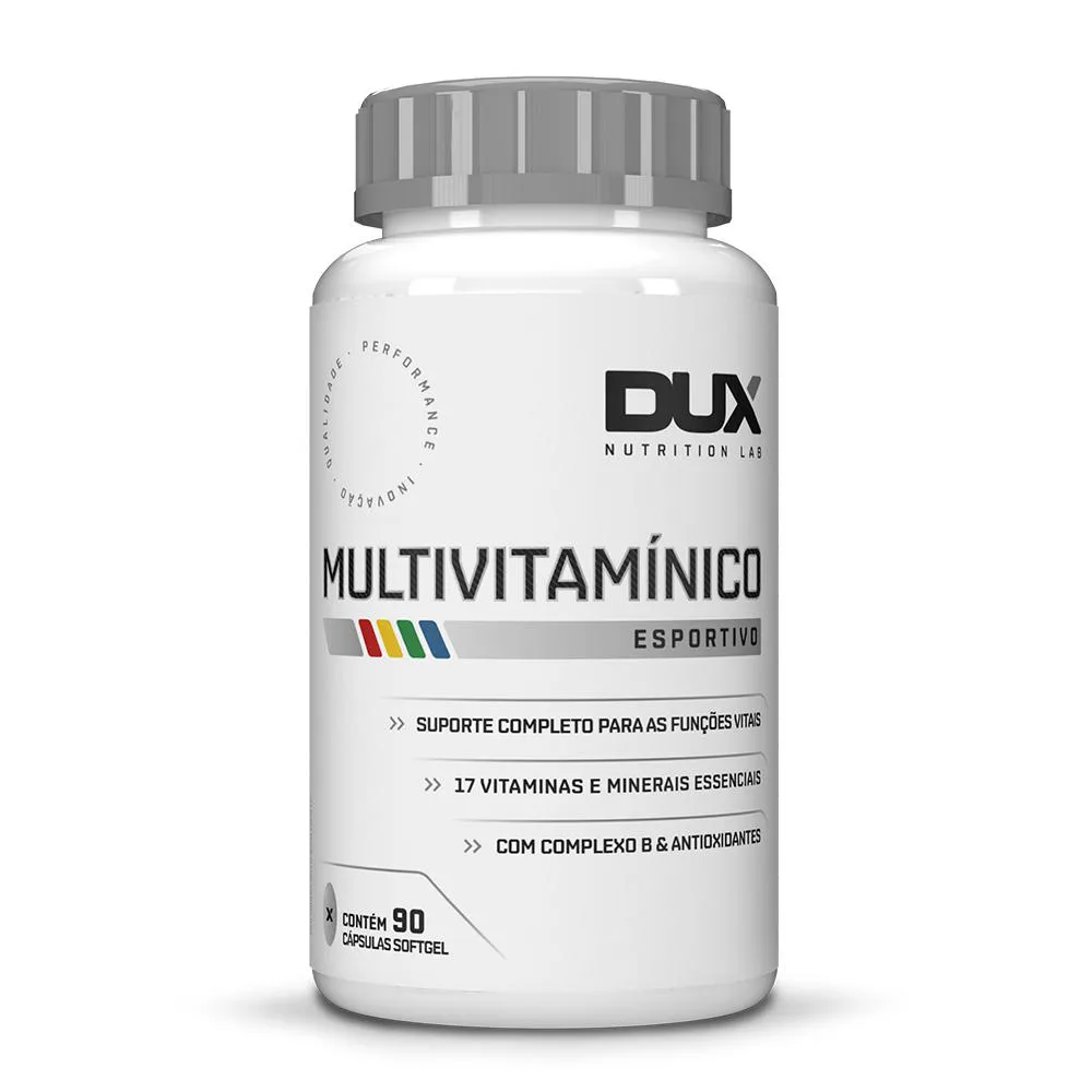 Multivitaminico 90 cápsulas Dux Nutrition