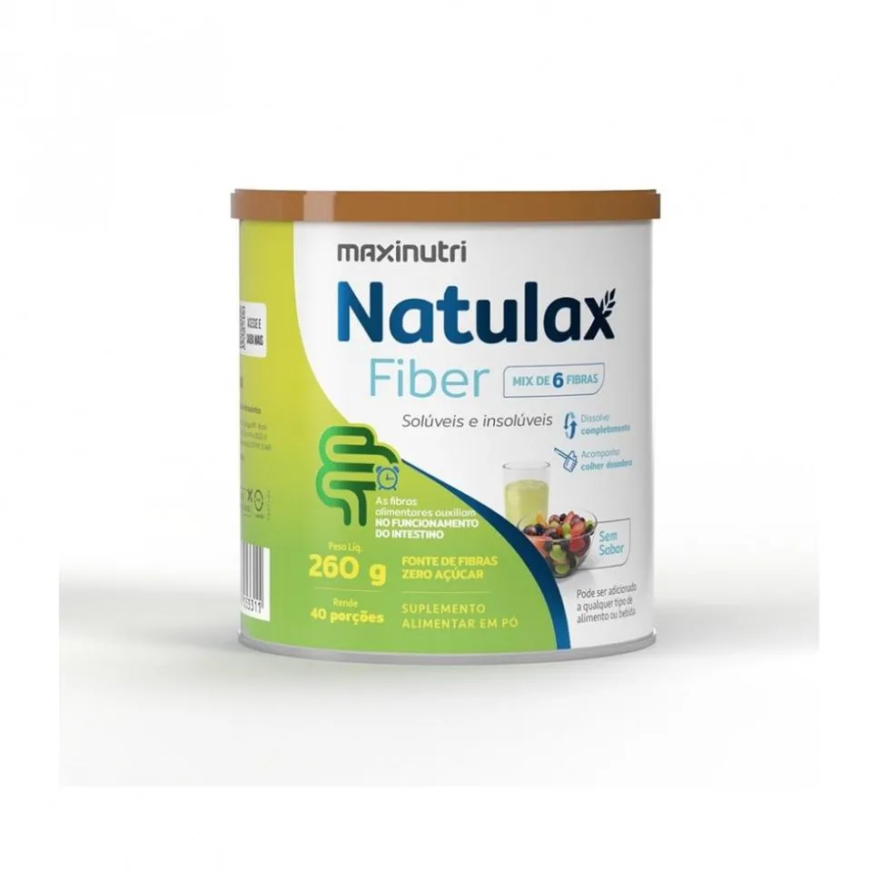 Natulax Fiber (260g) – Padrão: Único