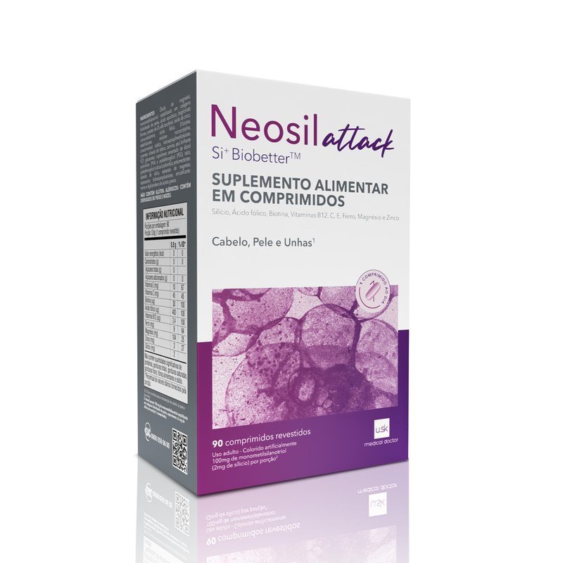 Neosil Attack 90 Comprimidos