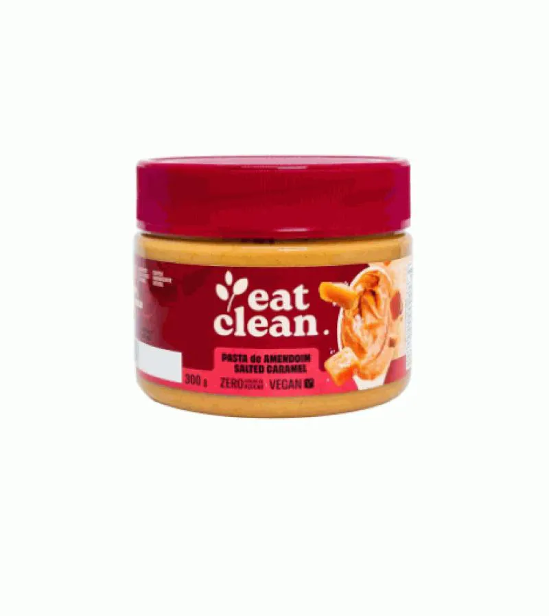 Pasta de Amendoim (300g) – Sabor: Salted Caramel (zero Adição)