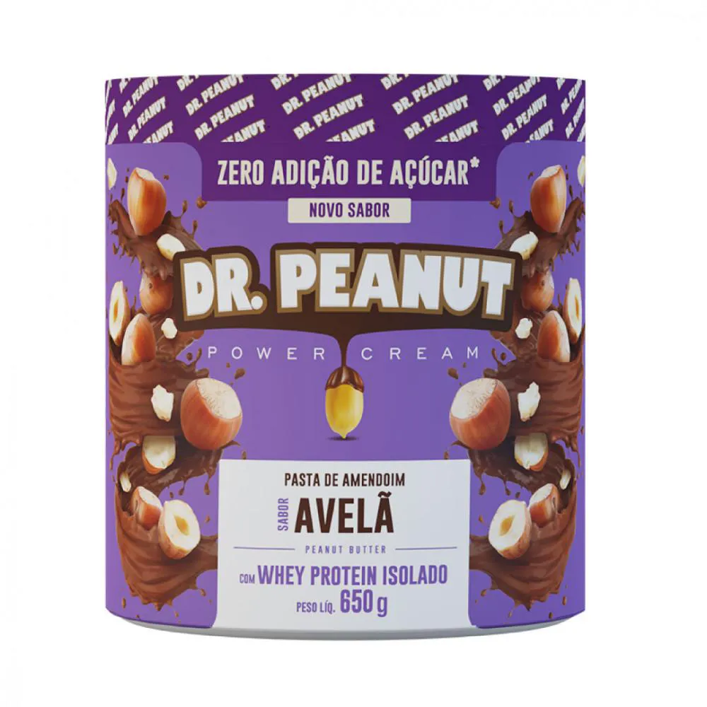 PASTA DE AMENDOIM DR. PEANUT – 600G Buenissimo