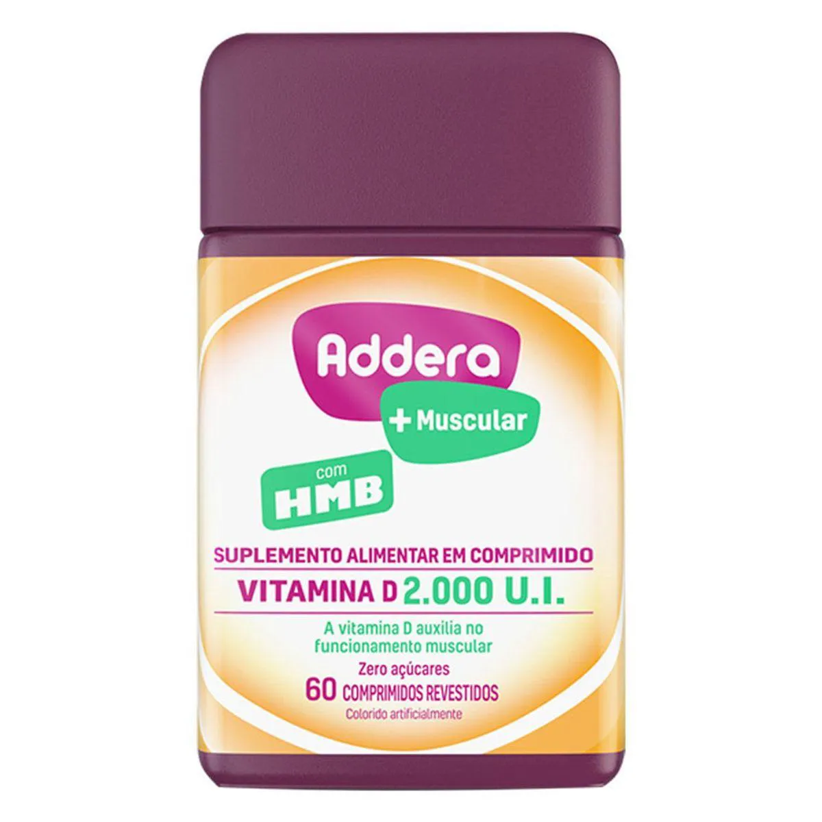 Polivitamínico Addera Muscular 60 comprimidos