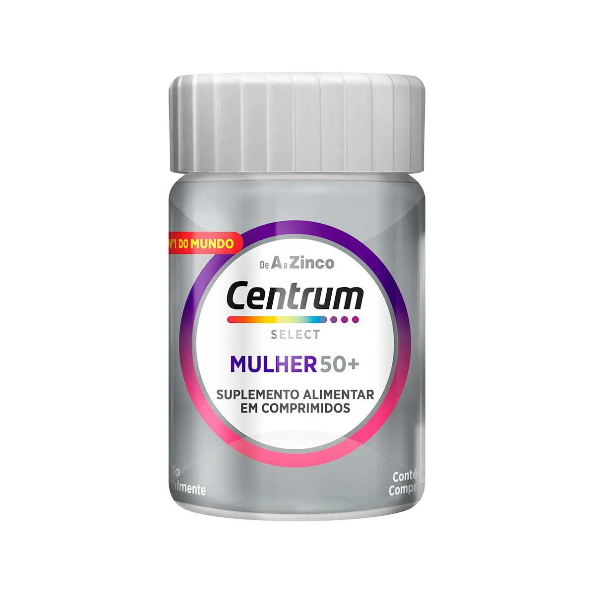 Polivitamínico Centrum Select Mulher 50+ 30 comprimidos