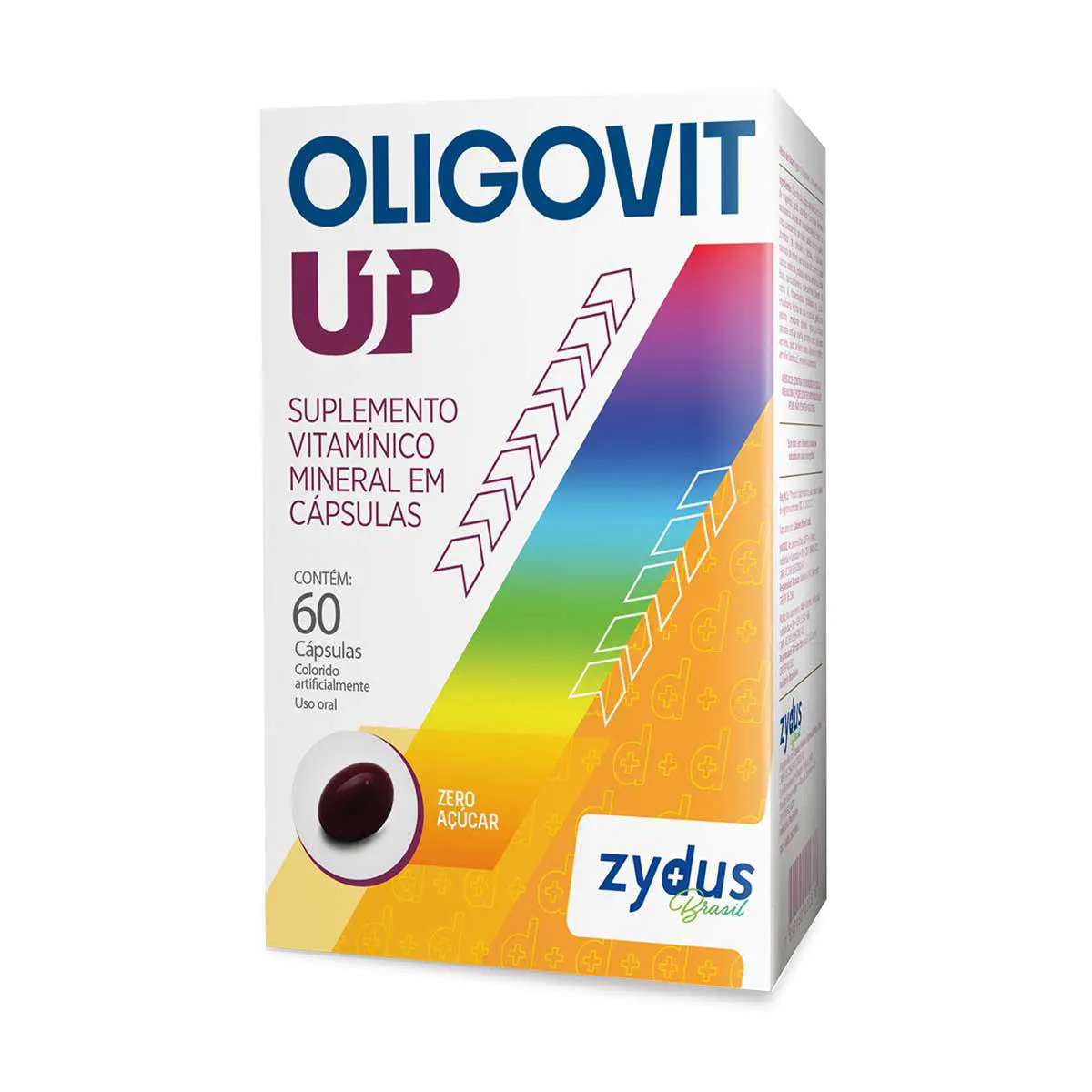 Polivitamínico Oligovit Up 60 cápsulas
