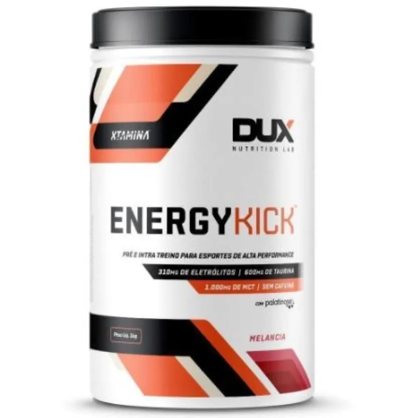 Pré e Intra Treino Dux Nutrition Energy Kick Melancia 1kg