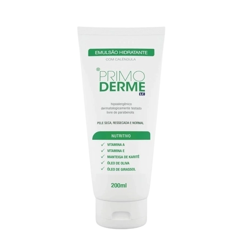 Primoderme Emulsão Hidratante Calêndula 200Ml