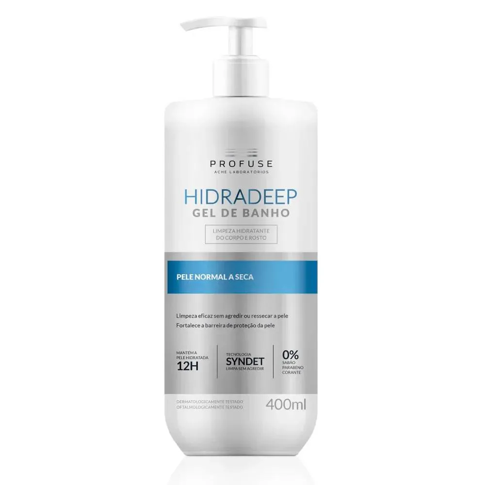 Profuse Hidradeep Gel De Banho 400G