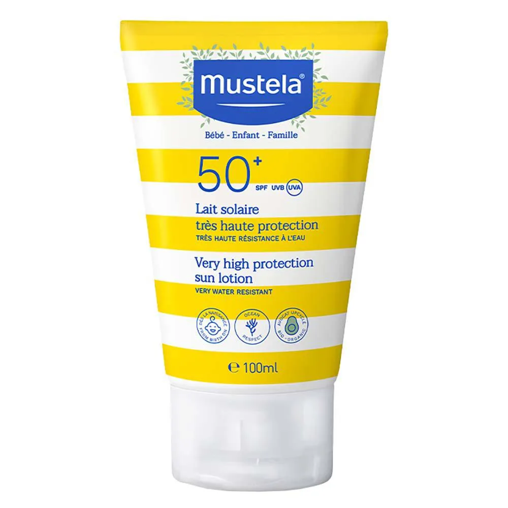 Protetor Solar Infantil Mustela 100ml