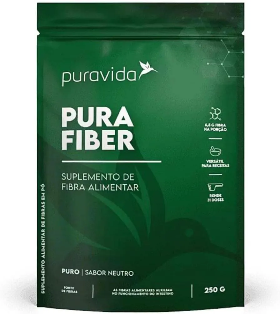 Pura Fiber Puravida Neutro 250g