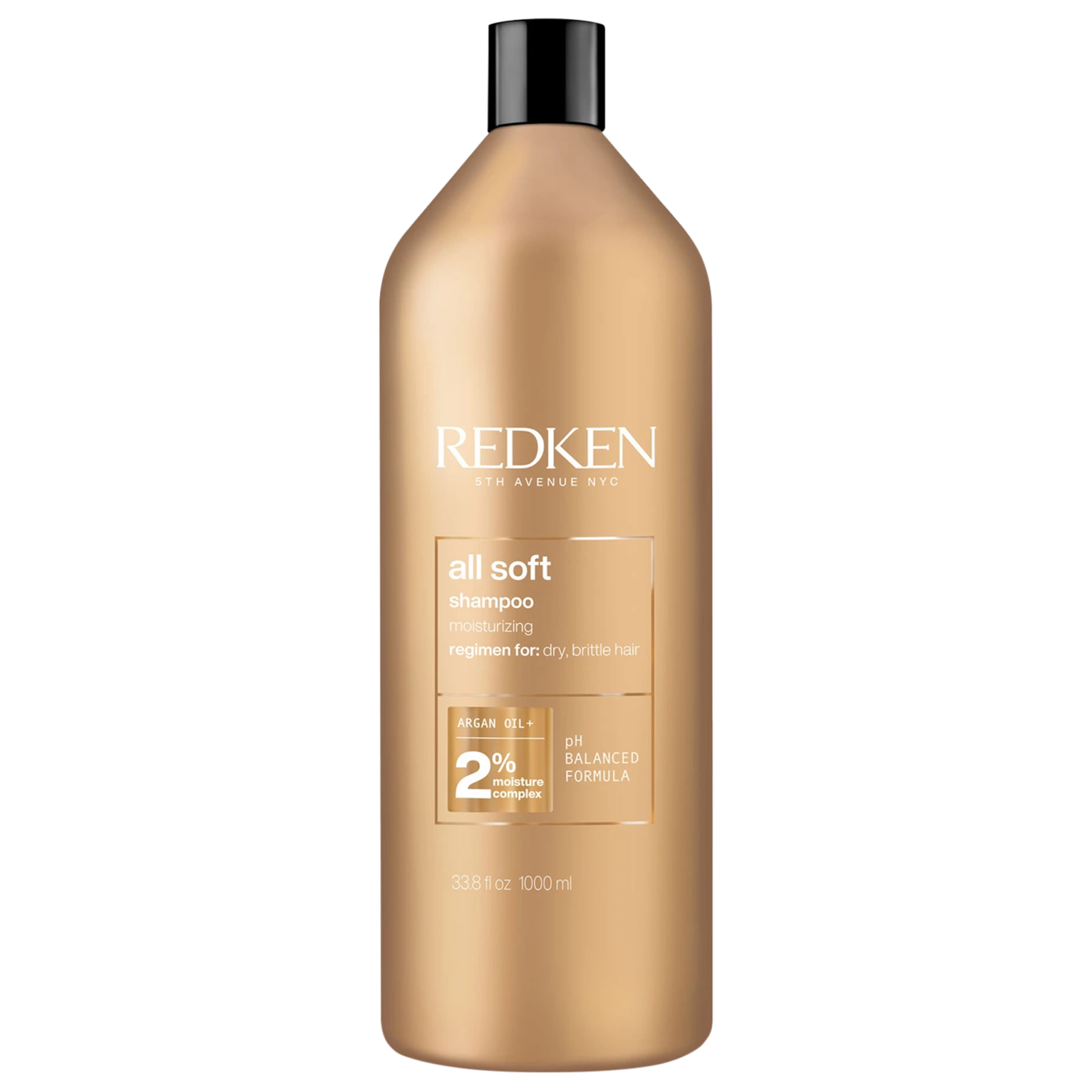 Redken All Soft – Shampoo 1L