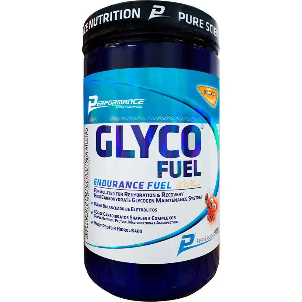 Repositor Energético Glyco Fuel Endurance 909Gr – Performance Nutrition Limão