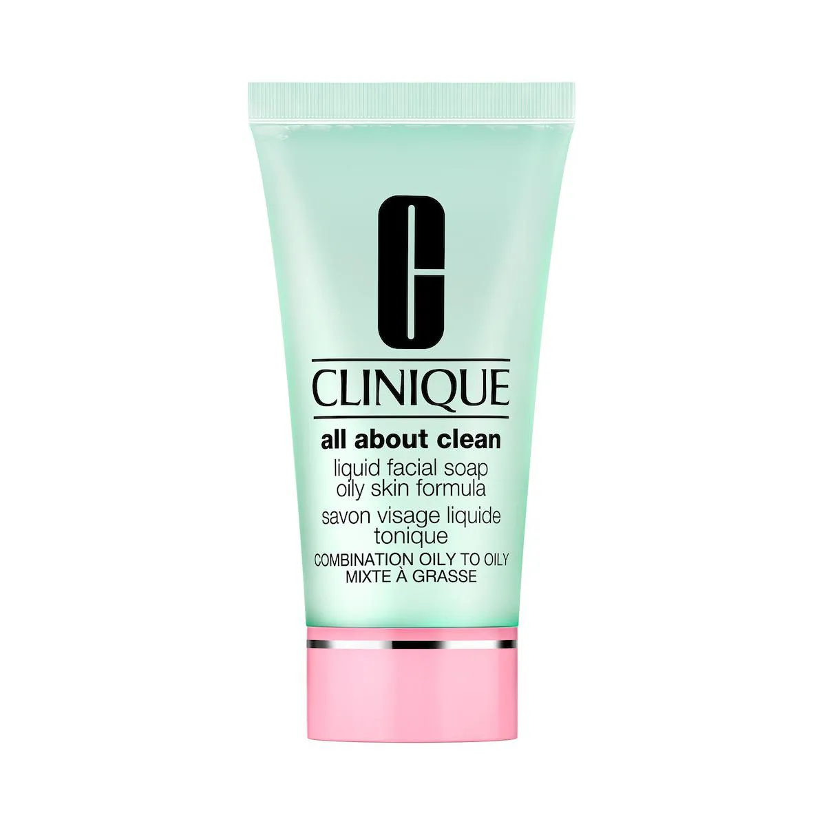 Sabonete Líquido Facial Pele Oleosa Clinique All About Clean 30ml