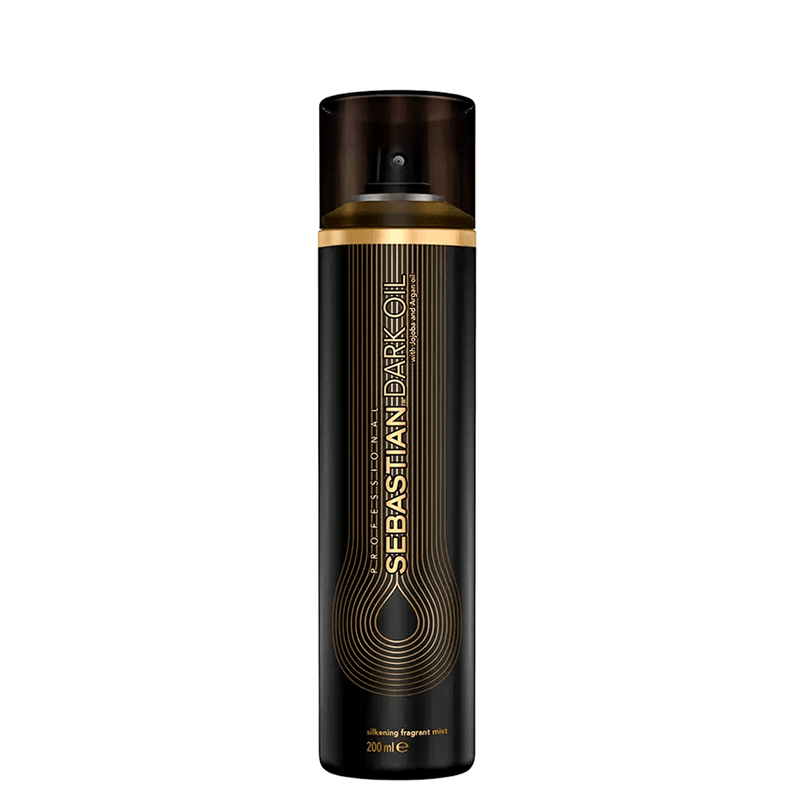 Sebastian Professional Dark Oil Hair Mist – Perfume para Cabelo 200ml