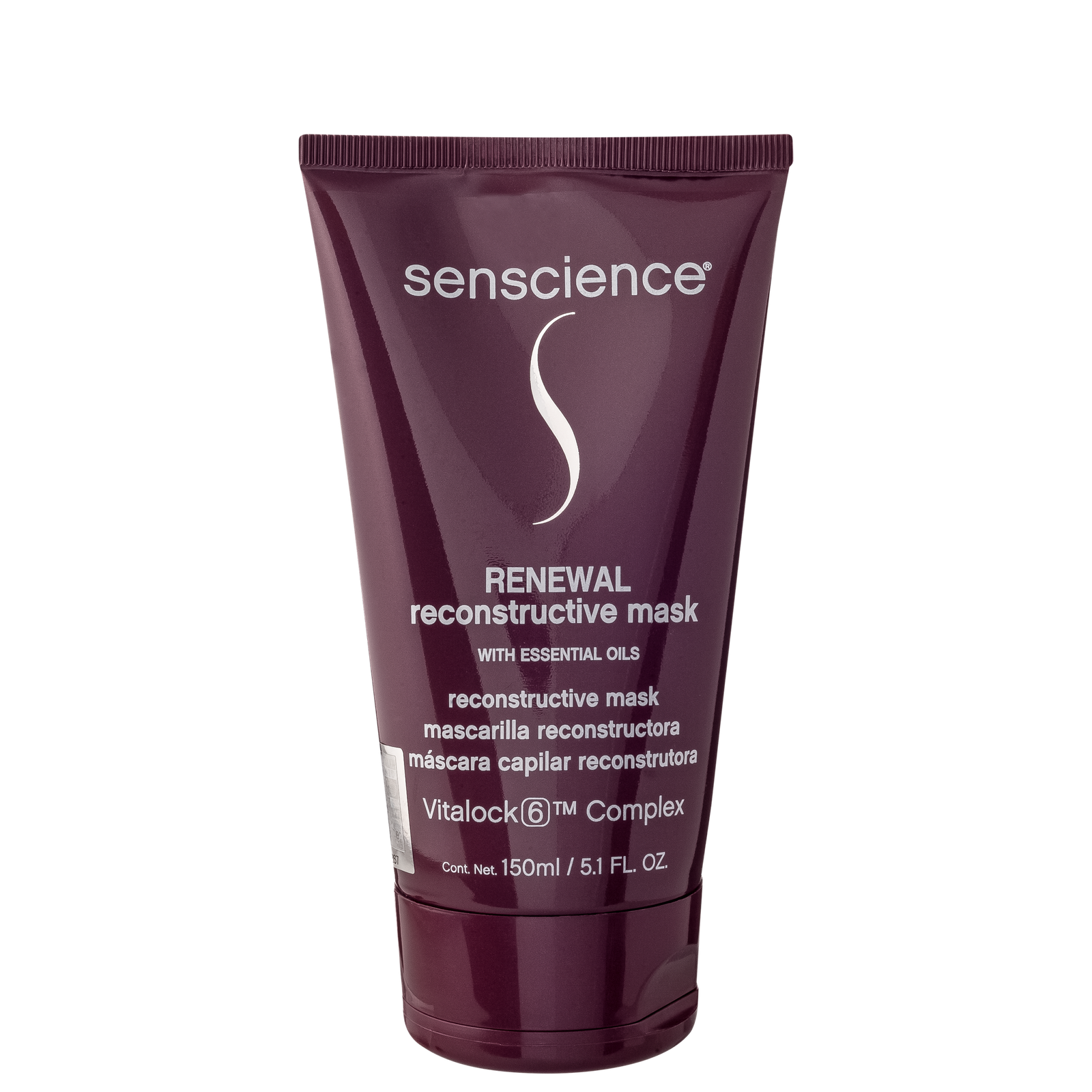 Senscience Renewal Reconstructive Mask – Máscara Reconstrutora 150ml