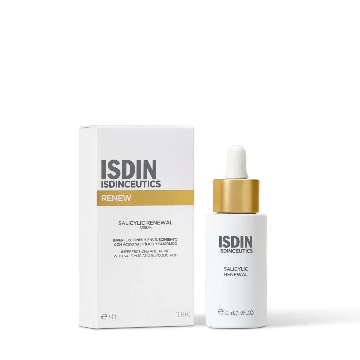 Sérum Facial Anti-Idade Isdin Renew Salicylic Renewal 30ml