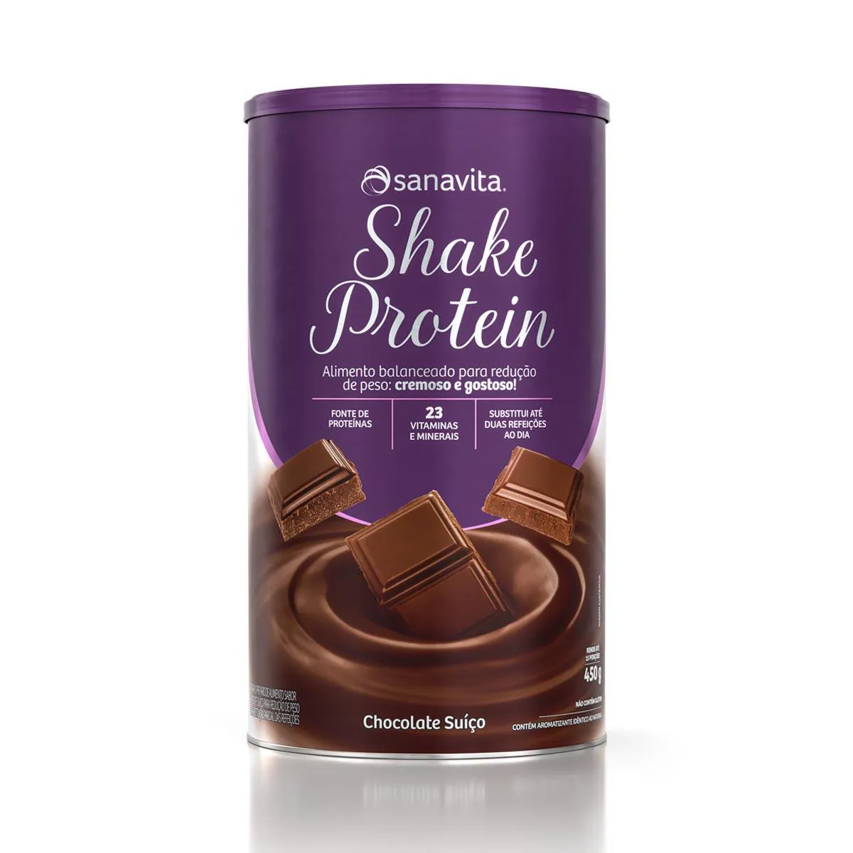 Shake Protein Chocolate Suiço