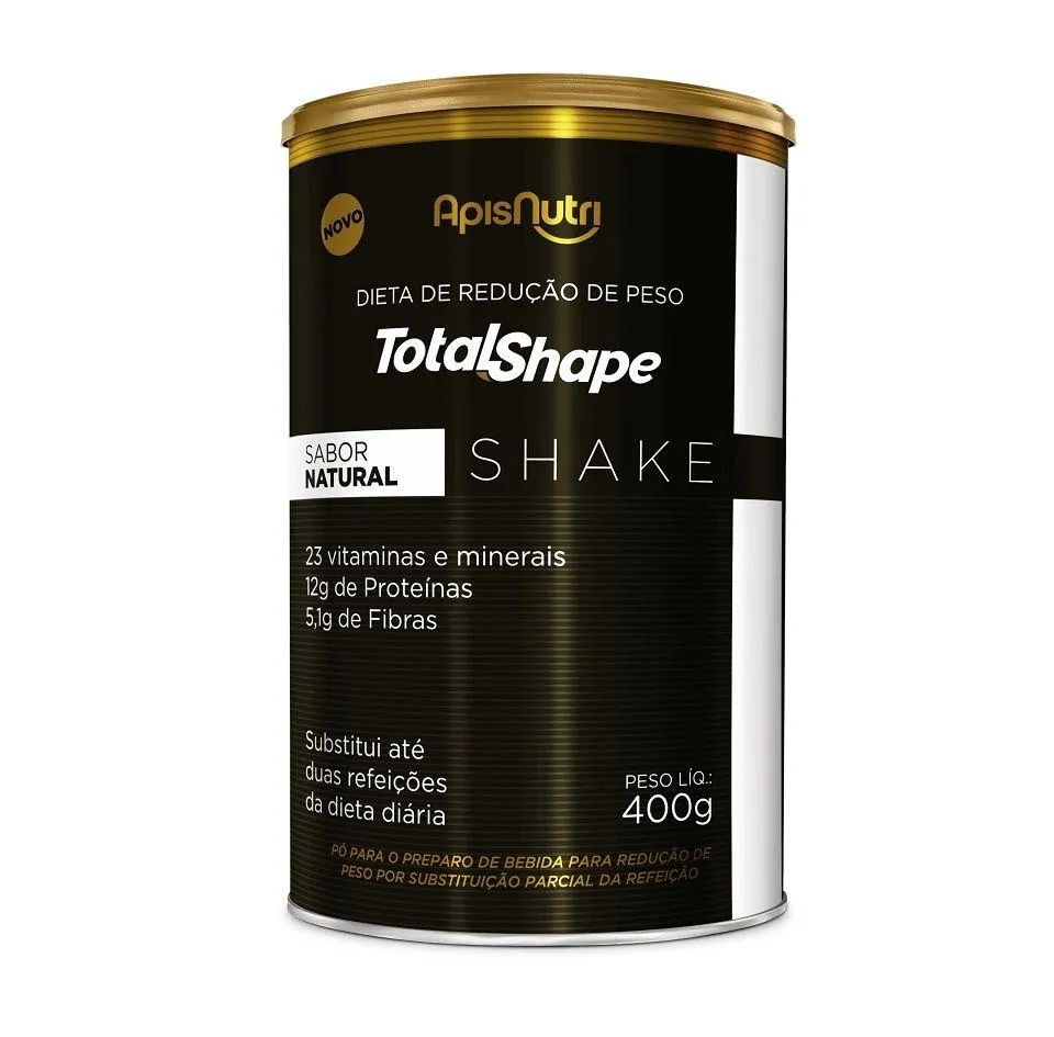 Shake Total Shape (400g) – Sabor: Natural