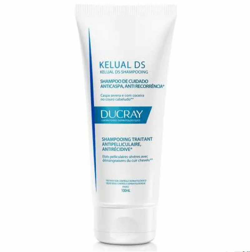 Shampoo Anticaspa Ducray Kelual Ds – 100ml