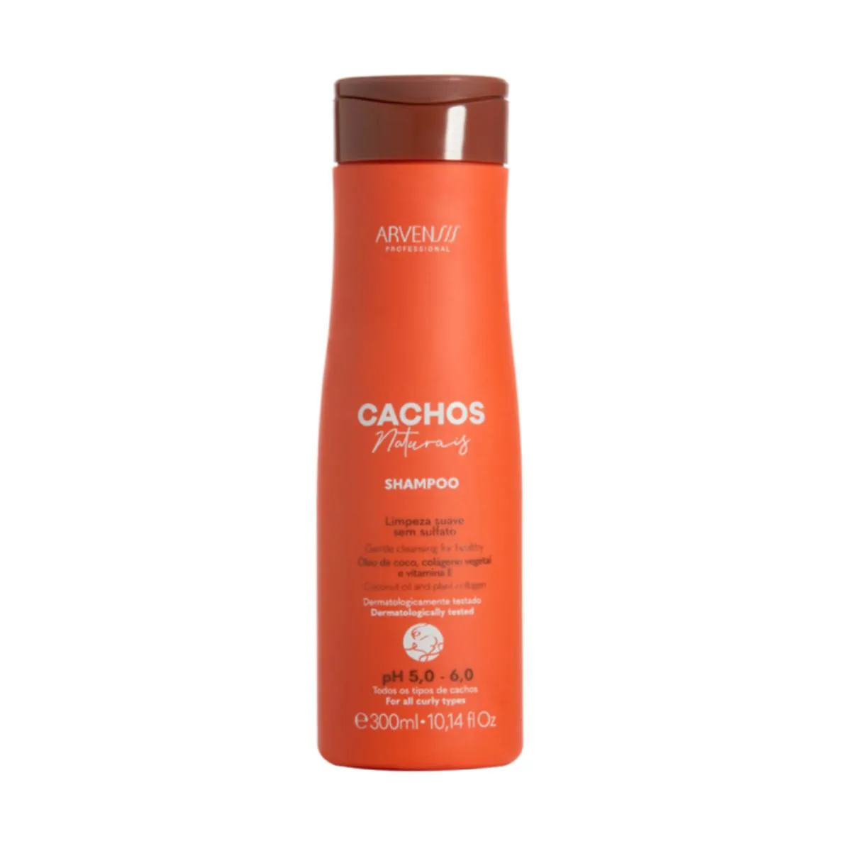 Shampoo Arvensis Cachos Naturais 300ml