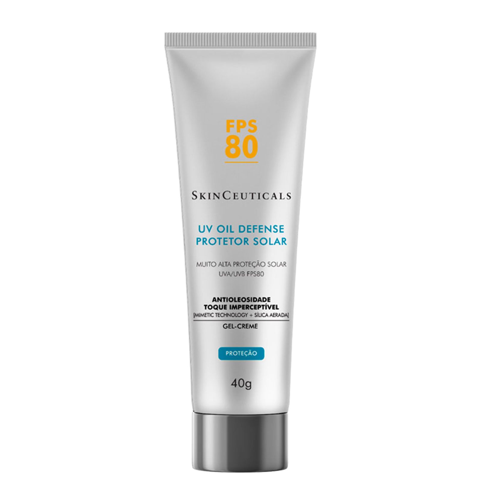 SkinCeuticals UV Oil Defense FPS 80 – Protetor Solar Facial 40g