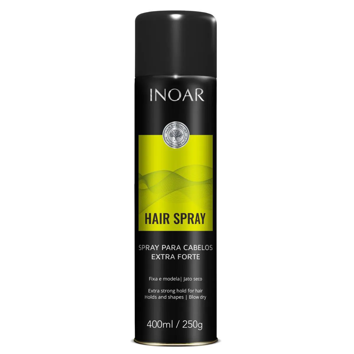 Spray Fixador de Cabelo Inoar Extraforte 400ml