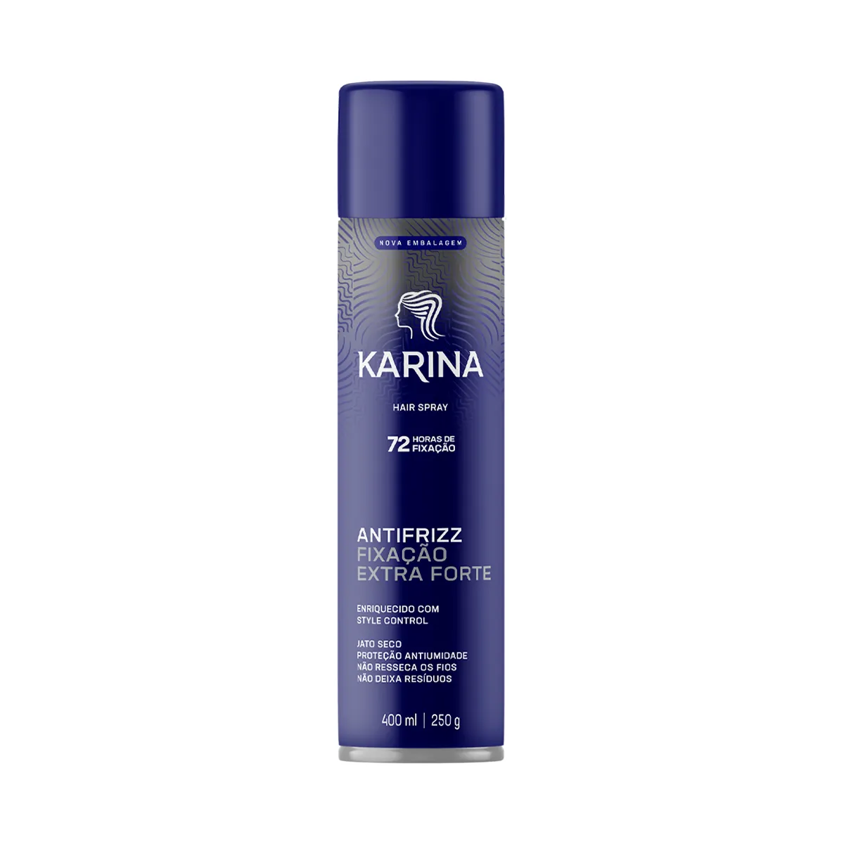 Spray Fixador Karina Fixação Extra Forte 400ml