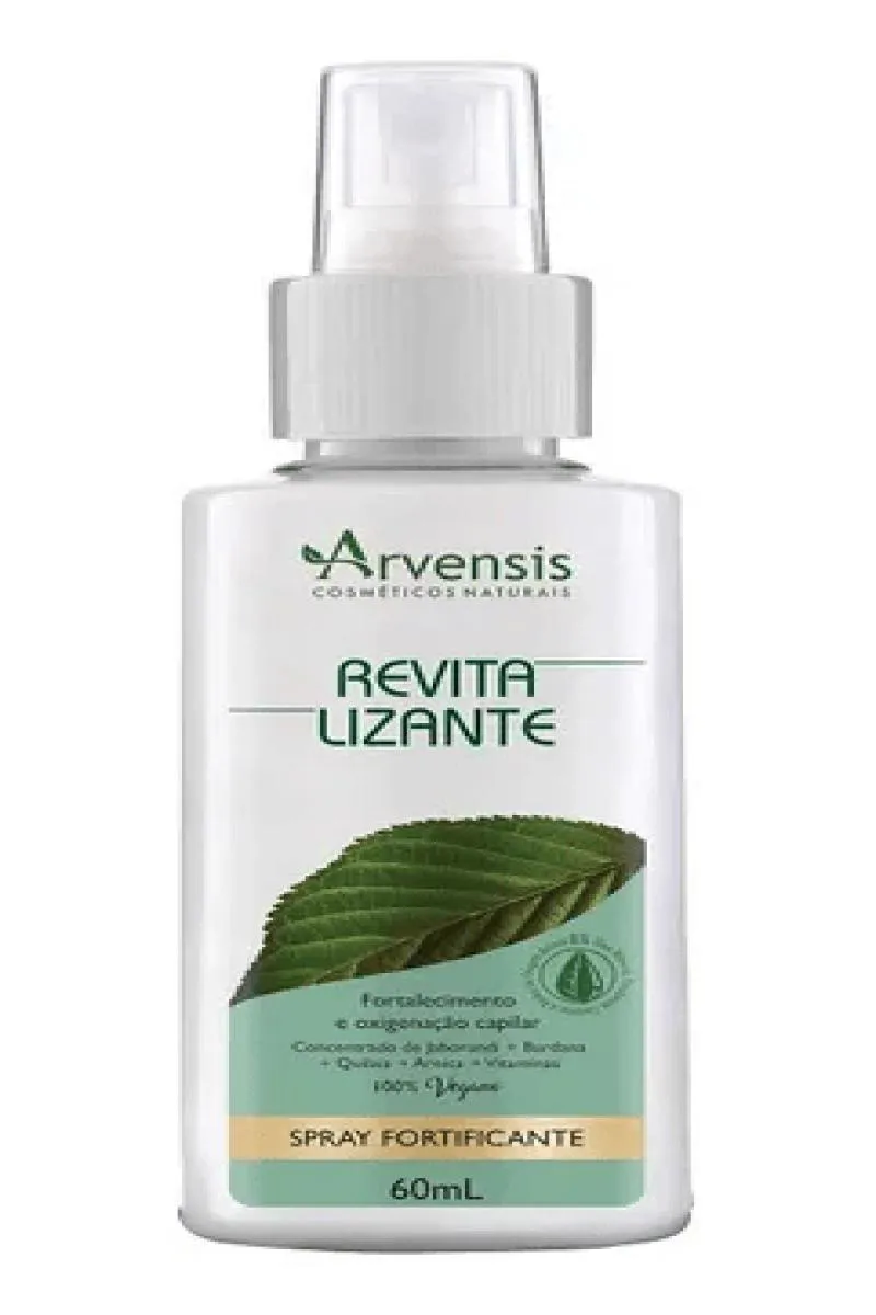 Spray Fortificante Revitalizante Vegano 60Ml – Arvensis